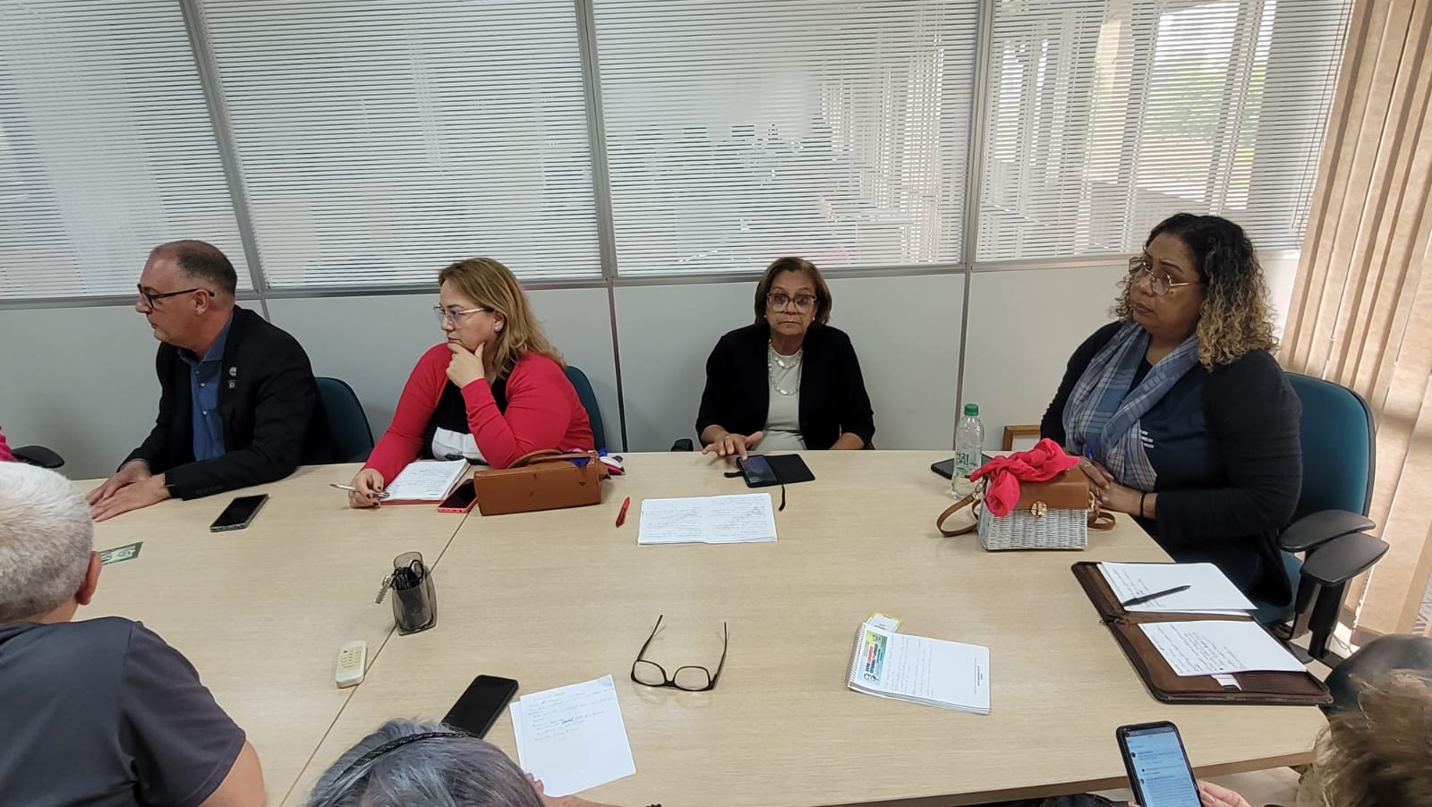 Reunião da CCM com a presença do diretor do IAMSPE